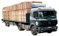 Paletten LKW